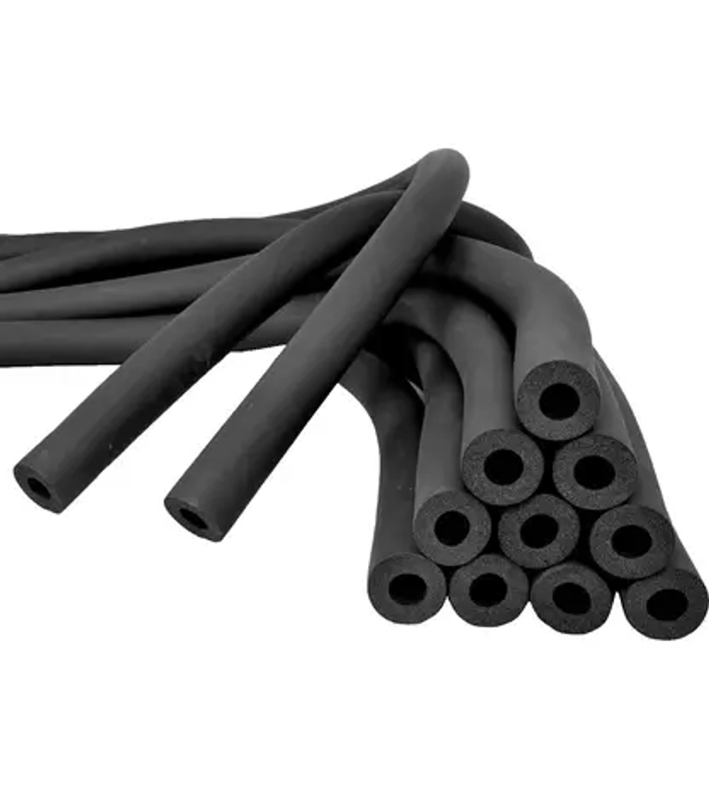 Трубка теплоизоляционная K-FLEX ST 114/013 L=2М материал - вспененный каучук, внутренний диаметр - 114, толщина - 13 мм