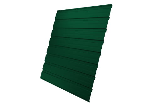 Профнастил C10B 0,45 Drap TX RAL 6005 зеленый мох