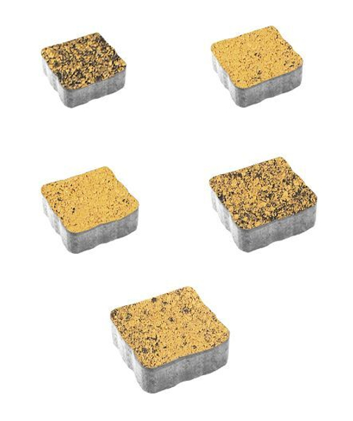 Тротуарная плитка Поревит Колормикс гладкий "Абрис" Б.3.А.6