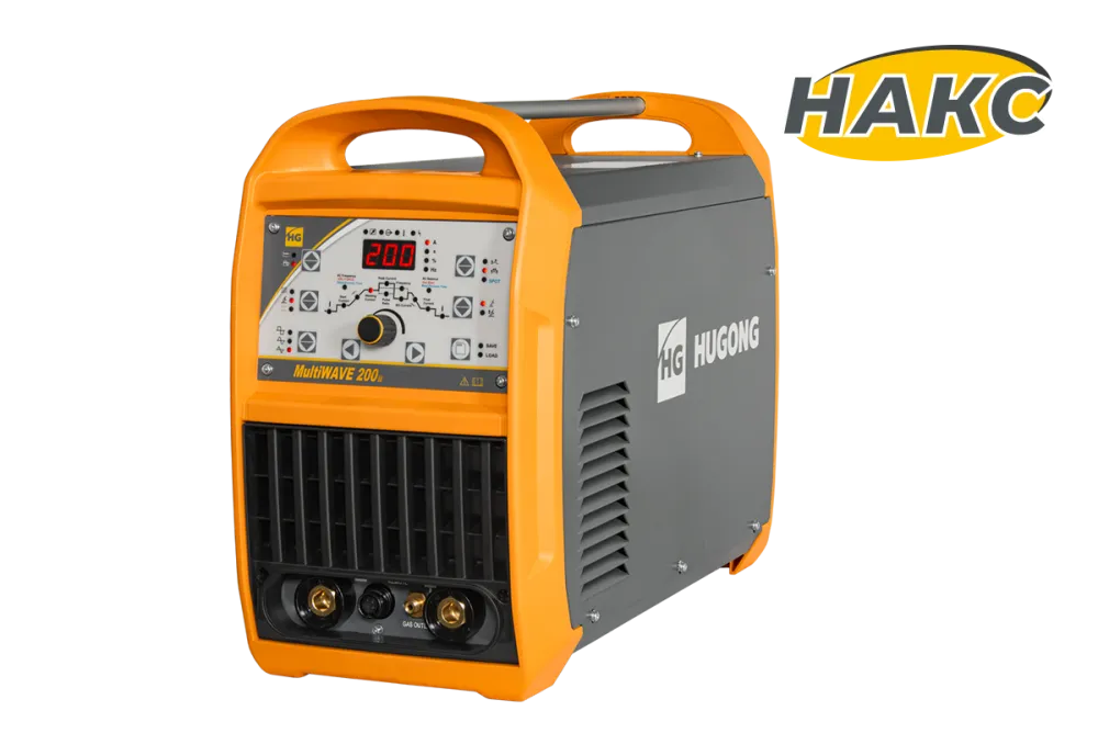 MultiWAVE 200 III AC/DC Аппарат аргонодуговой сварки HUGONG