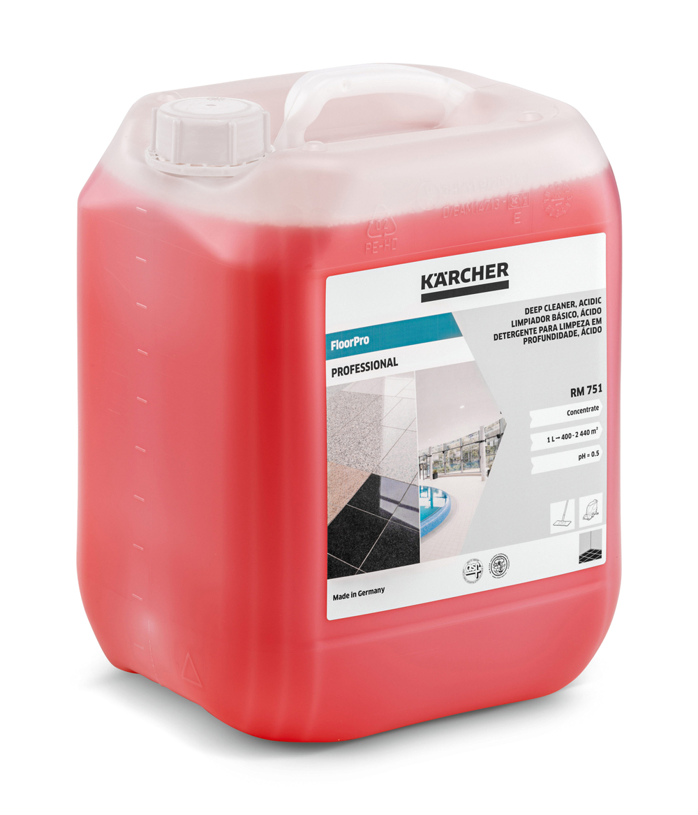 Средство для общей чистки полов RM 751, 10 л