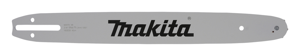 Шина, длина 40 см/16, шаг 3/8, паз 1.3 мм, SN, 56 звеньев Makita 191G25-8