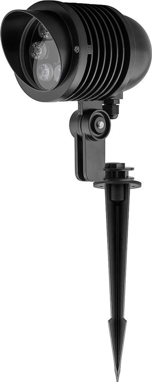 Светодиодный светильник тротуарный (грунтовый) Feron SP2705 6W зеленый 85-265V IP65 32231