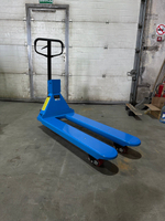 Тележка гидравлическая с весами 2000 кг 1150 мм полиуретановые колеса TOR CBY-CW2