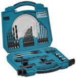 Набор сверл и насадок 50 шт CIRCLE Makita D-42014