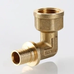 Уголок аксиальный переходной 20мм x ¾"в Valtec VTm.452.BG.002005