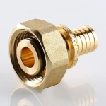 Муфта аксиальная с накидной гайкой 16мм x ¾"ек Valtec VTm.422.EBG.001605