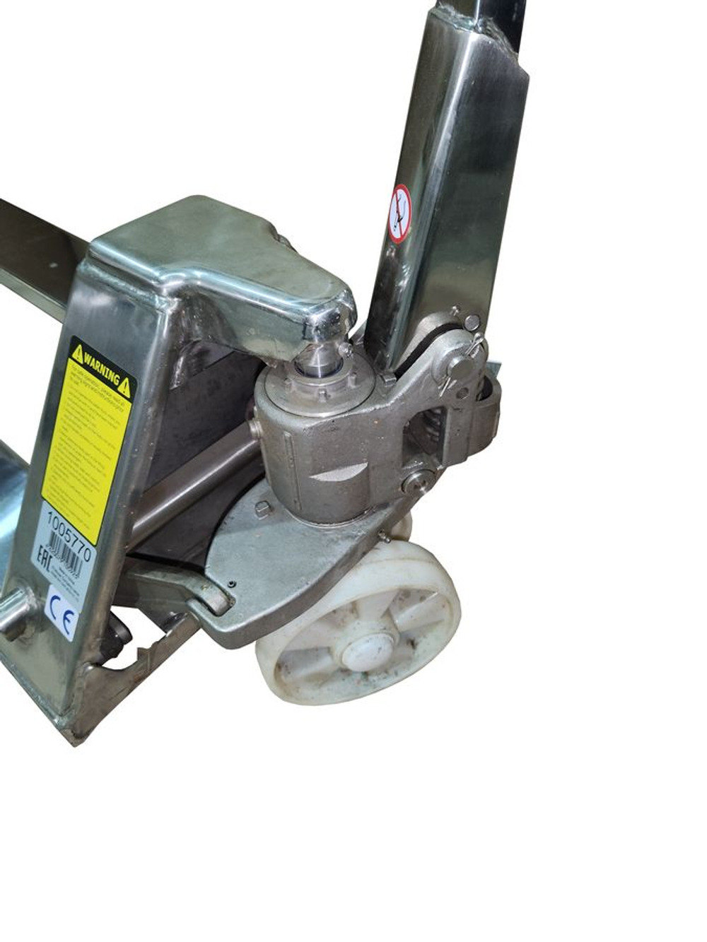 Тележка гидравлическая из нержавеющей стали 2500 кг 1150 мм нейлоновые колеса XILIN BFS