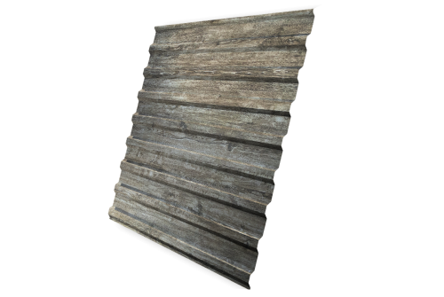 Профнастил C20B 0,45 Print Elite Nordic Wood TwinColor