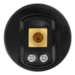 Воздушный манометр G10, 40 мм, 1/8" Denzel