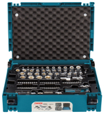 Набор ключей, головок, бит 120 шт. Makita E-08713