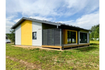 Кликфальц Pro Line Grand Line 0,5 Rooftop Бархат с пленкой на замках RAL 7024 мокрый асфальт