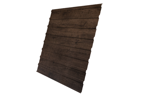 Профнастил C10A 0,45 Print-Double Premium Antique Wood