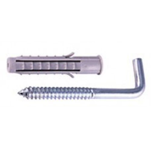 Дюбель с шурупом костыль KRHP-10