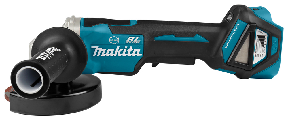 Угловая шлифмашина LXT Makita DGA517Z