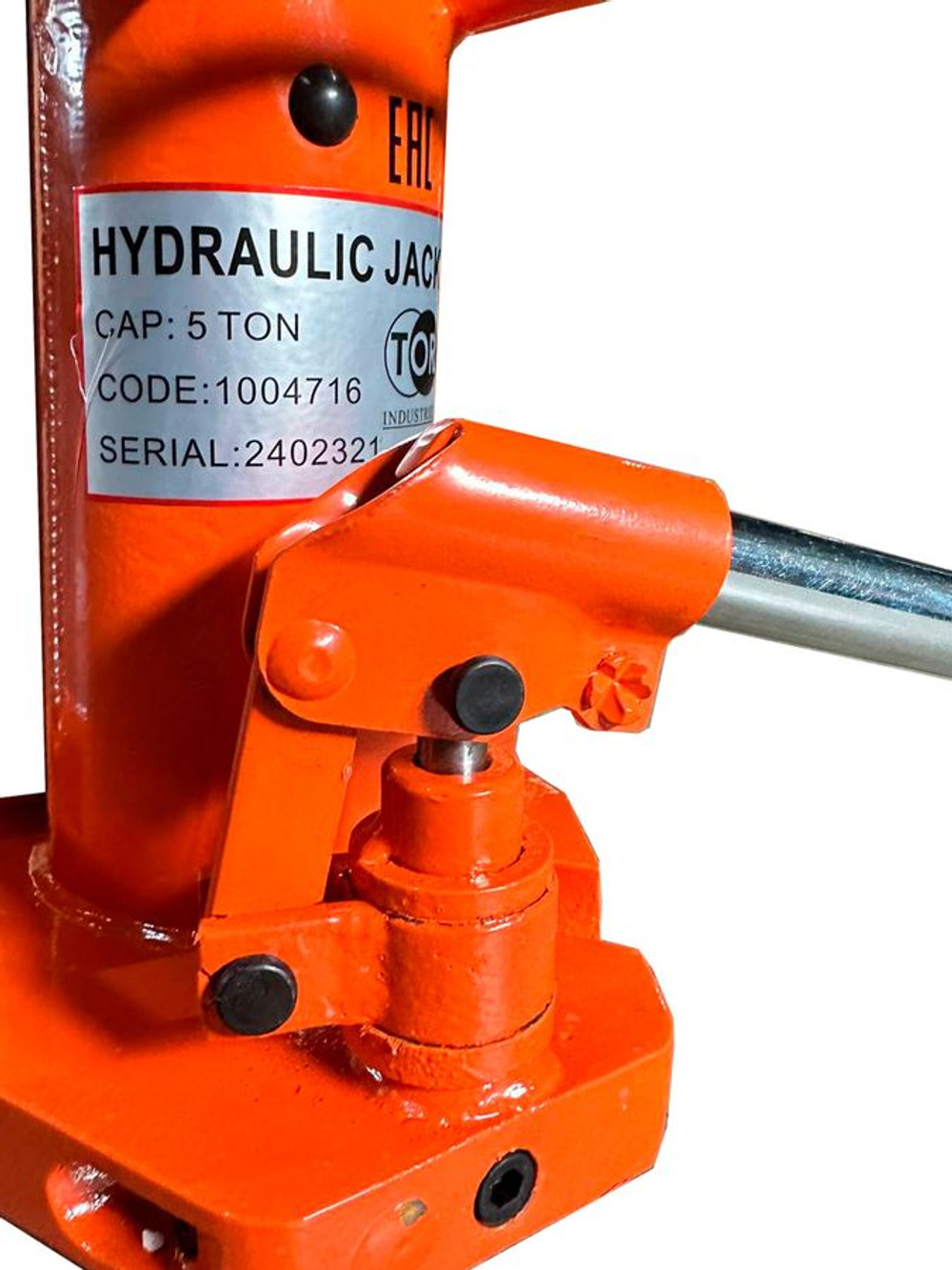Домкрат гидравлический TOR ДПГ-50 (HM-50) 5 т