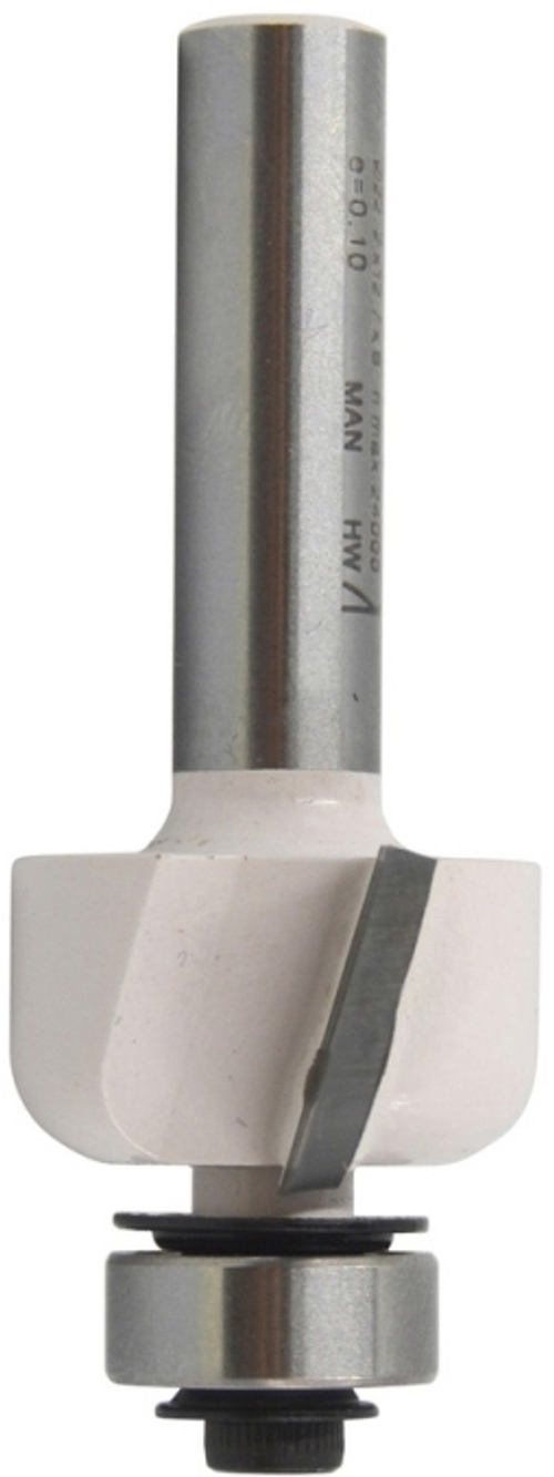 Фреза кромочная галтельная 2.4R, 17.5х6.35, S8, 2T Makita D-48599