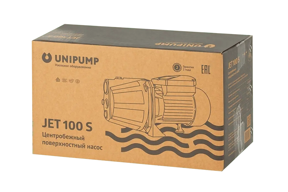 Поверхностный насос UNIPUMP JET 60 S