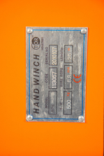 Лебедка ручная червячная TOR ЛРЧ 500 (VS) 0,5 т 25 м