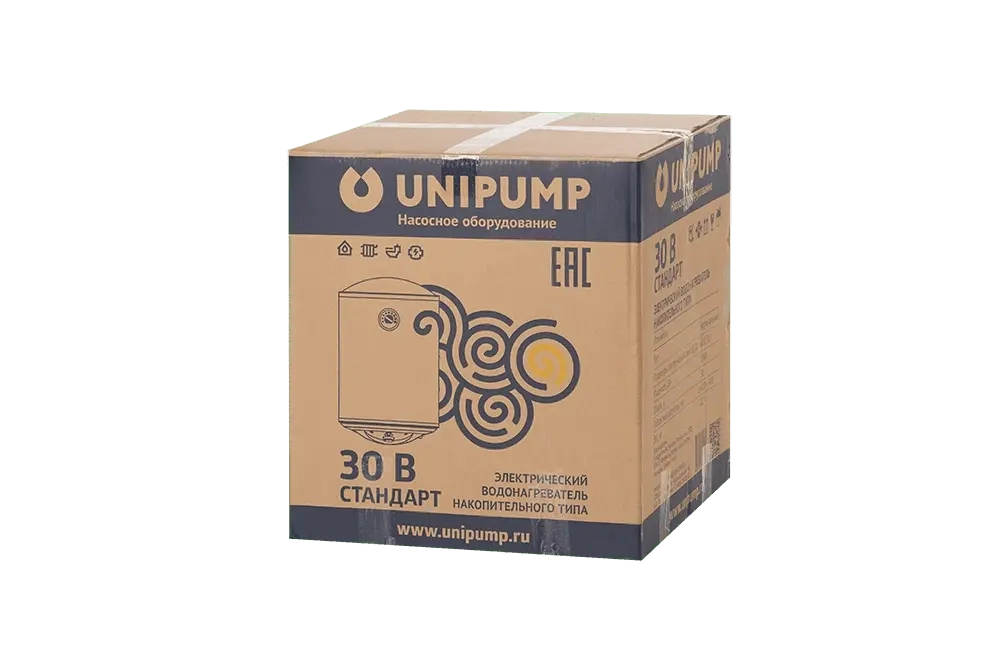 Водонагреватель накопительного типа UNIPUMP СТАНДАРТ 30 В