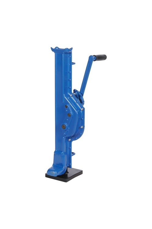 Домкрат реечный TOR ДР 25000 25 т с обрезиненной ручкой