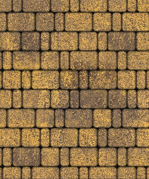 Тротуарная плитка Поревит Колормикс гладкий "КЛАССИКО" Б.1.КО.6