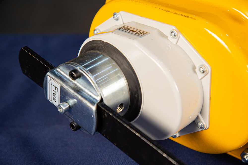 Лебедка ручная TOR ЛТ-0,5 (JHW) г/п 0,5 т длина троса 40 м