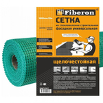 Сетка стеклотканевая фасадная зеленая Fiberon арт.SMF223T, ячейка 5х5 мм, 160 гр/м2, 1х20 м, рул