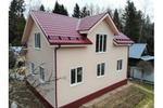 Металлочерепица классик 0,5 Satin RAL 3005 красное вино
