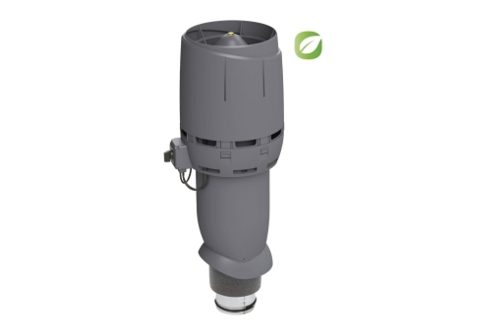 Вентилятор Vilpe Flow Eсo125Р/700 серый