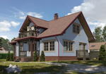 Сайдинг Premium, Корабельный брус, слива