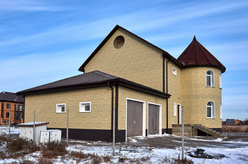 Фасадная панель Сланец, Шамони