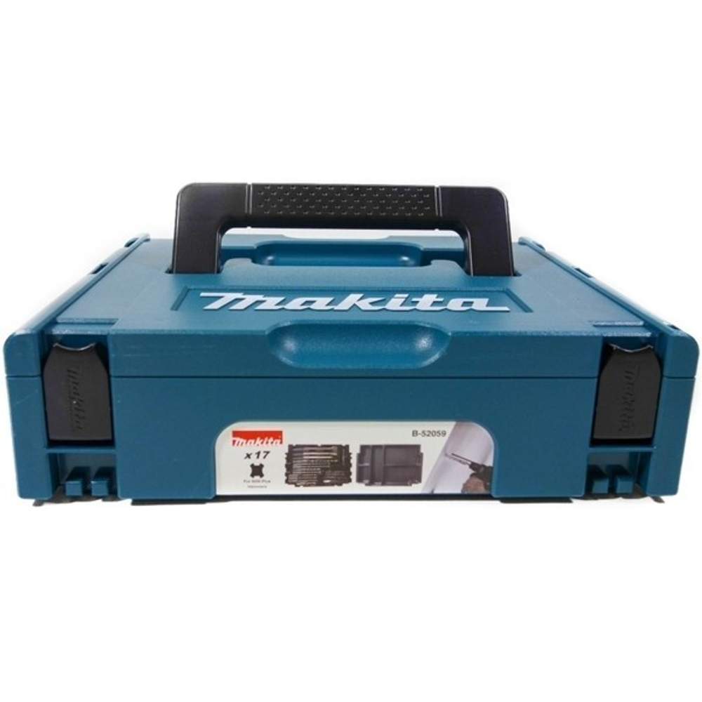 Набор буров и долот SDS-Plus, 17 шт Makita B-53877
