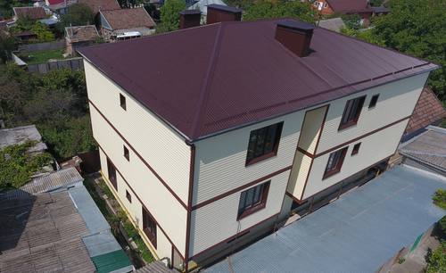 Сайдинг Premium, Корабельный брус, банан