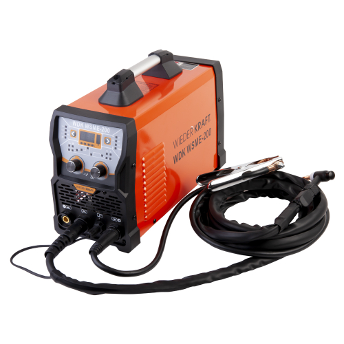 WDK WSME-200 Сварочный инвертор аргоннодуговой сварки AC/DC PULSED TIG