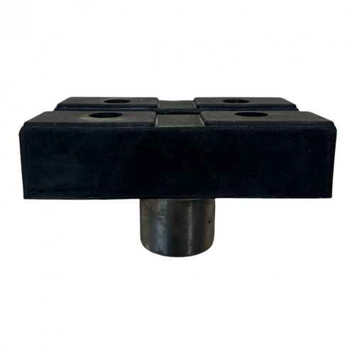 Подушка на лапу прямоугольная (резинка в комплекте) GAROPT 35 мм