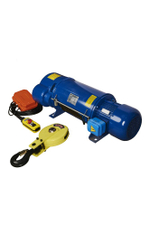 Таль стационарная на лапах 3,2т 9м 380В электрическая канатная TOR CD