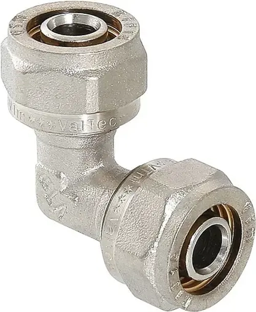 Уголок компрессионный соединительный 32мм Valtec VTm.351.N.003232
