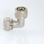 Уголок компрессионный соединительный 32мм Valtec VTm.351.N.003232