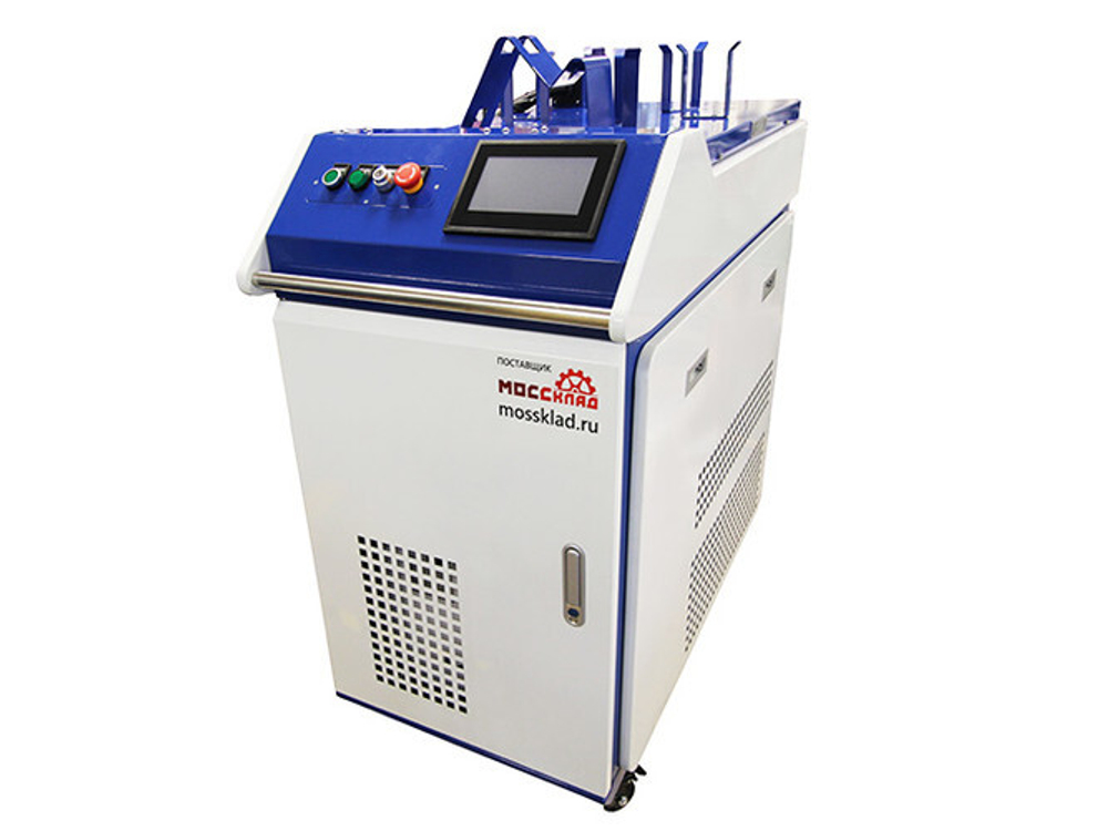 Волоконно-лазерный сварочный аппарат MFKY-W-HW1000-C 1кВт Raycus с механизмом подачи проволоки