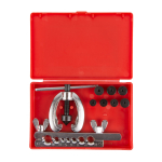 WDK-214321 Набор для развальцовки тормозных трубок, 7 предметов