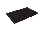 Кликфальц Line Grand Line 0,5 Satin Matt с пленкой на замках RAL 9005 черный