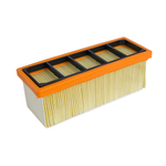 Плоский складчатый фильтр для пылесосов серии A, SE