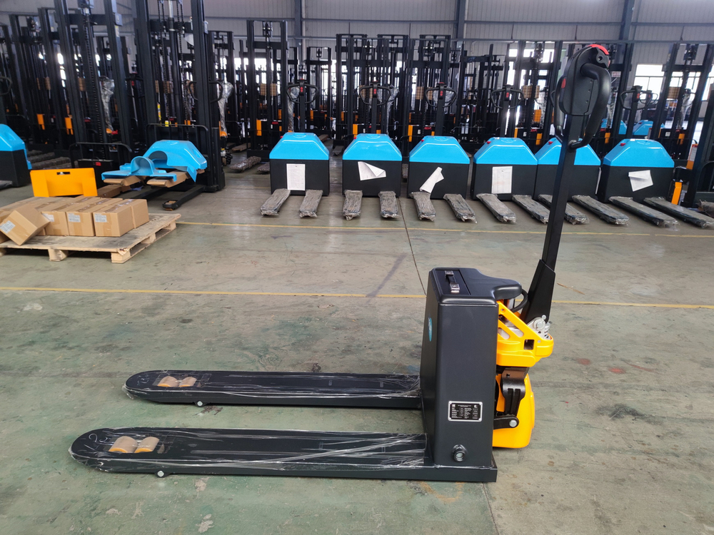 Тележка электрическая 2000 кг 1150 мм TOR T20 Li-ion гибридный привод 48/10 В/Ач