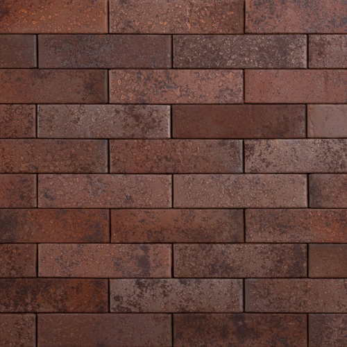 Кирпич керамический Ликолор 0,5 НФ Тайга Морион. Север