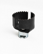 50300-30-02 CROCODILE Насадка "кольцевая фреза" для спиралей диаметром 30мм с Т-образным замком