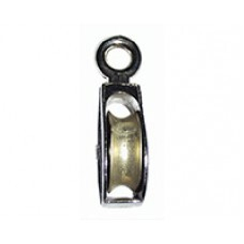 Блок такелажный одинарный металлический шкив BK-Simplex M30