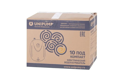 Водонагреватель накопительного типа UNIPUMP КОМПАКТ 10 ПОД
