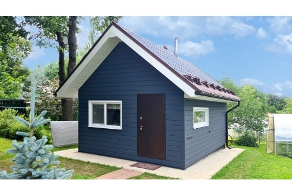 Металлочерепица классик 0,5 Satin RAL 8017 шоколад