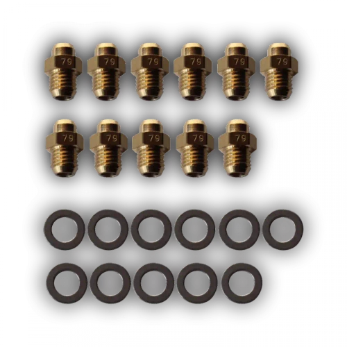 Форсунки для перевода котла Federica Bugatti на сжиженный газ, 11 шт